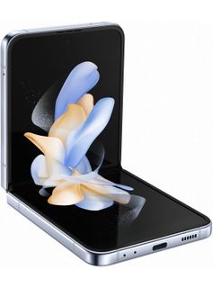 Samsung, Galaxy Z Flip4 5G, Blue Image